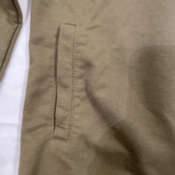 Buzz Cuts Boys Small (8) Zippered Hoodie Sweatshirt Green/Orange Long Sleeve - Picture 4 of 15